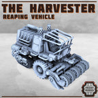 Image of the set of Stack City - Harvester Truck - by Seaside Crow