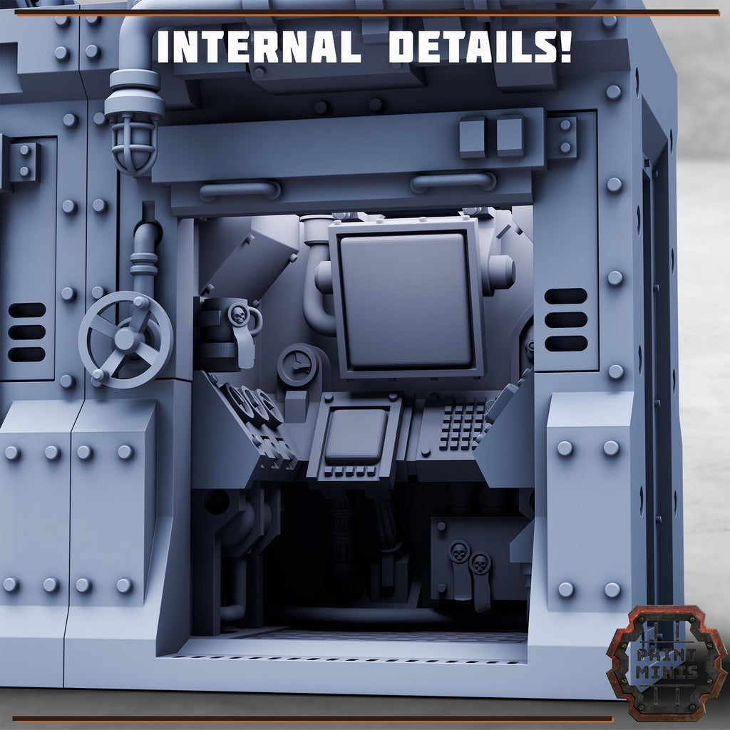Image of the set of Risor District - Tech Expansion - by Seaside Crow