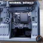 Image of the set of Risor District - Tech Expansion - by Seaside Crow