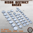 Image of the set of Risor District - Bases & Toppers - by Seaside Crow