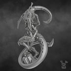 Image of the set of Bio-Monsters - The Hive Queen - by Seaside Crow