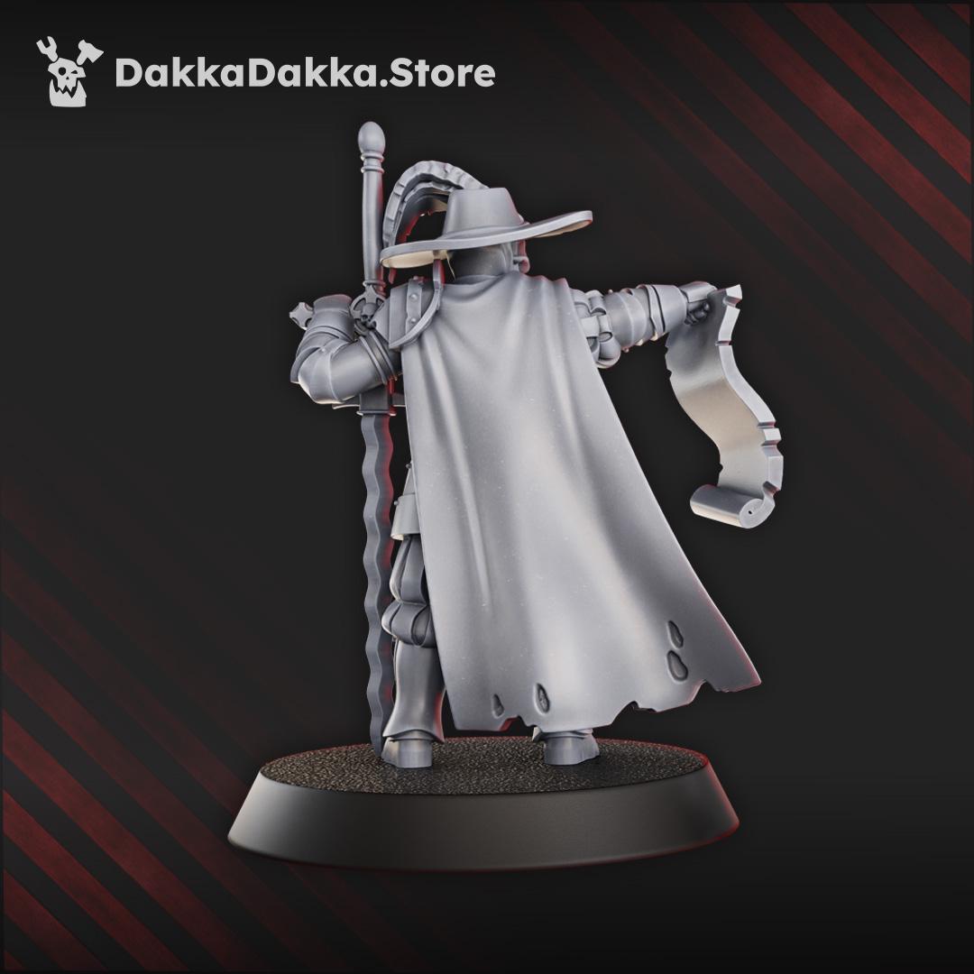 Trench Pilgrims - Torquemada's Inquisition - Inquisitor