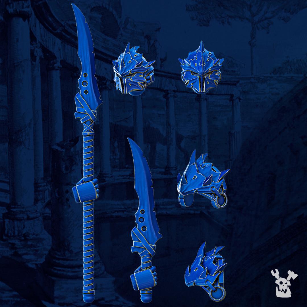 Victrix Legion  - Monster Hunter Upgrade Set (x6)