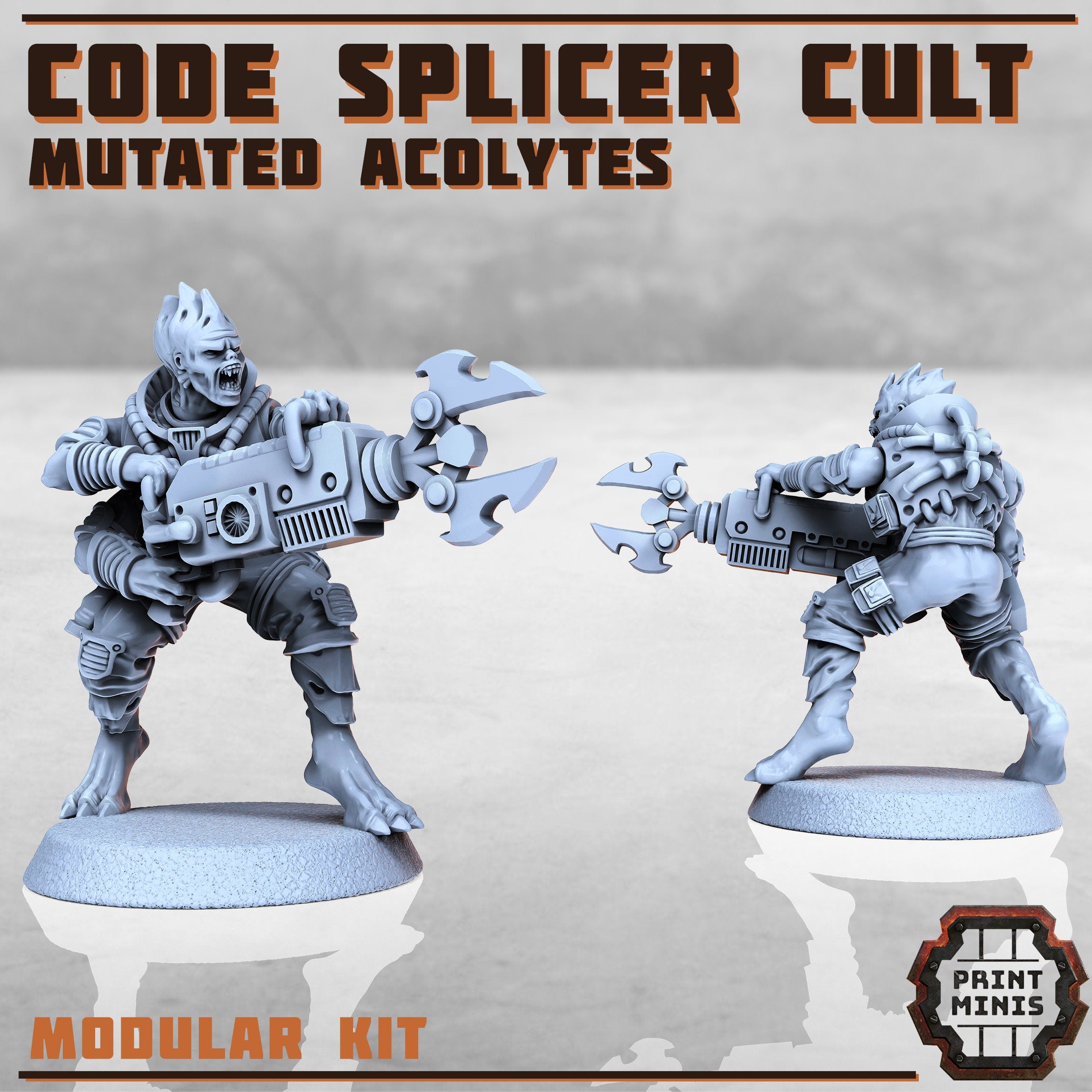 Code Splicer Cult - x5 Acolytes