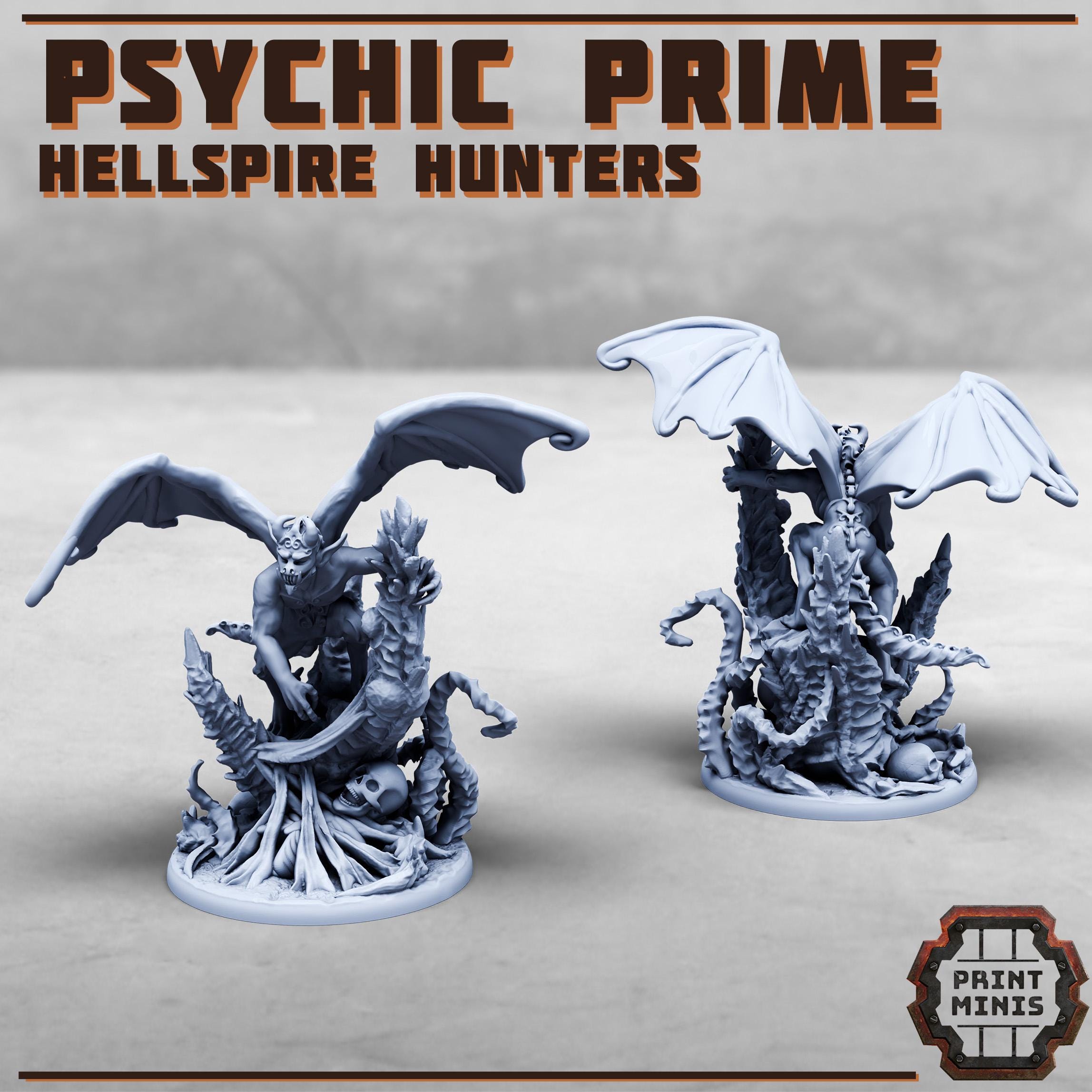 Image of the set of Code Splicers - Psychic Prime - by Seaside Crow