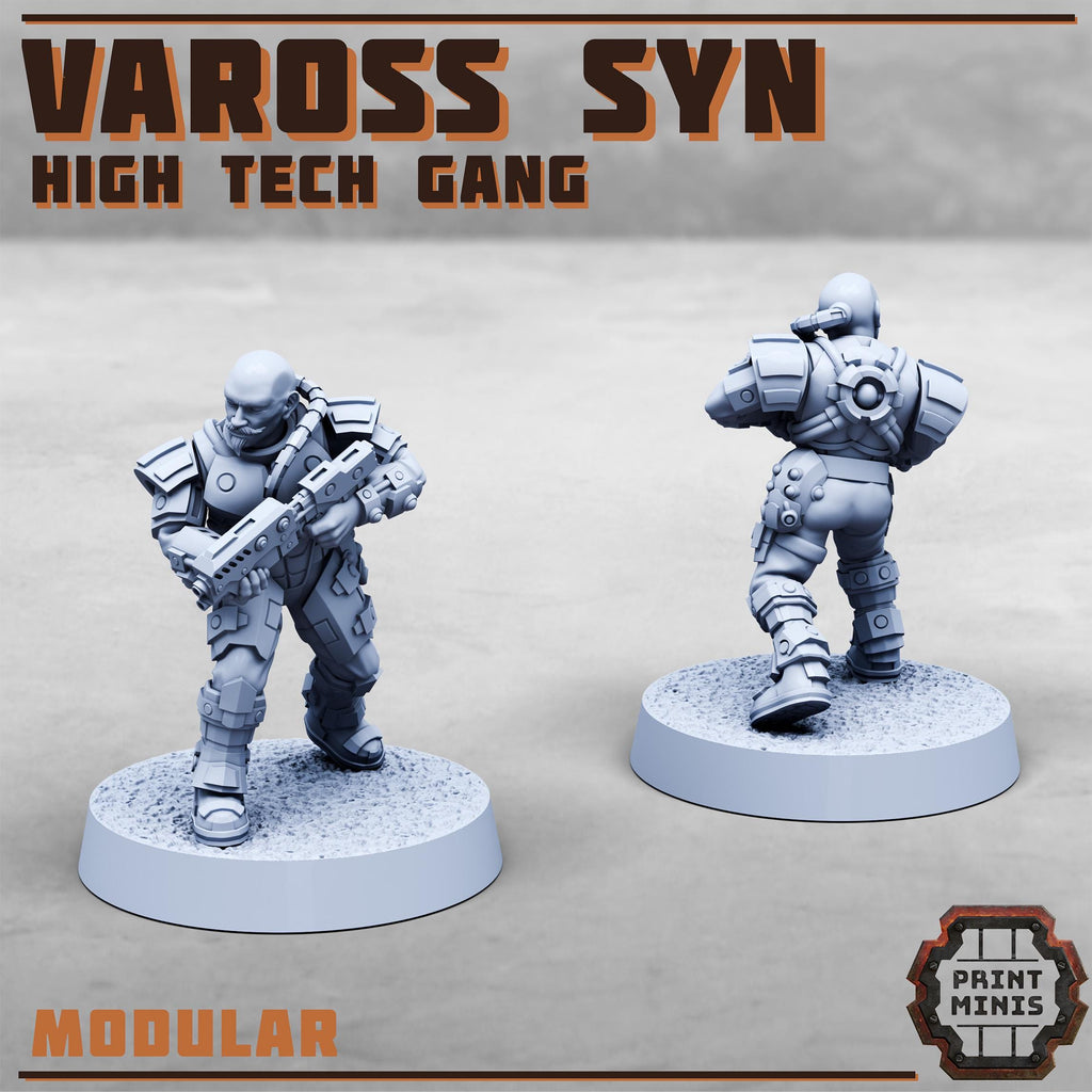 Image of the set of Vaross Syn - 7x Gangers - by Seaside Crow