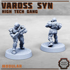 Image of the set of Vaross Syn - 7x Gangers - by Seaside Crow