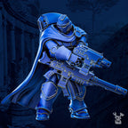 Image of the set of Victrix Legion - 3x Oculus Snipers - by Seaside Crow