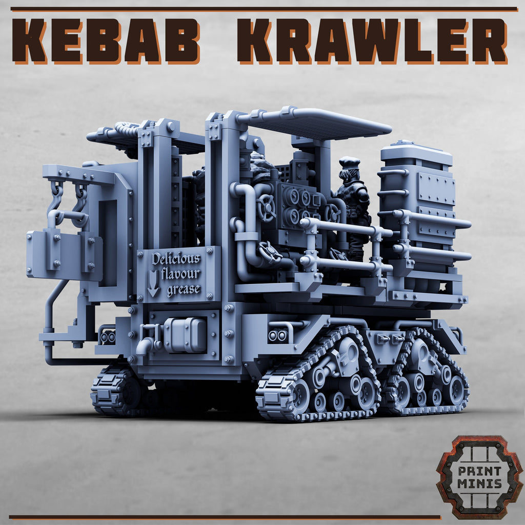 Stack City - Kebab Krawler