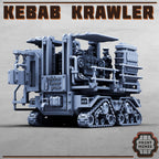 Image of the set of Stack City - Kebab Krawler - by Seaside Crow