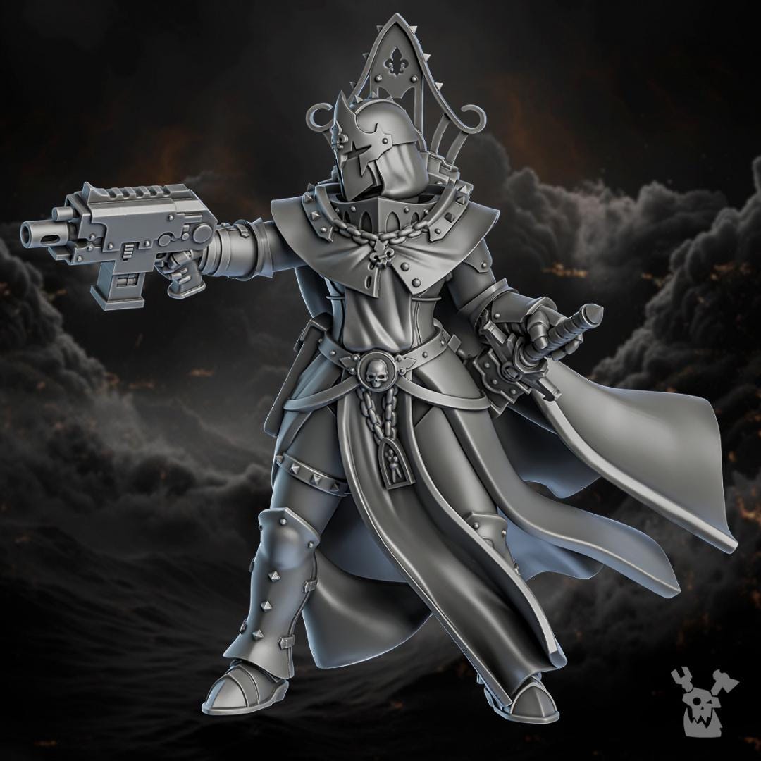 Battle Sisters - Sister of Great Guilt