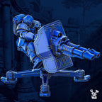 Image of the set of Victrix Legion - Support Turret - by Seaside Crow