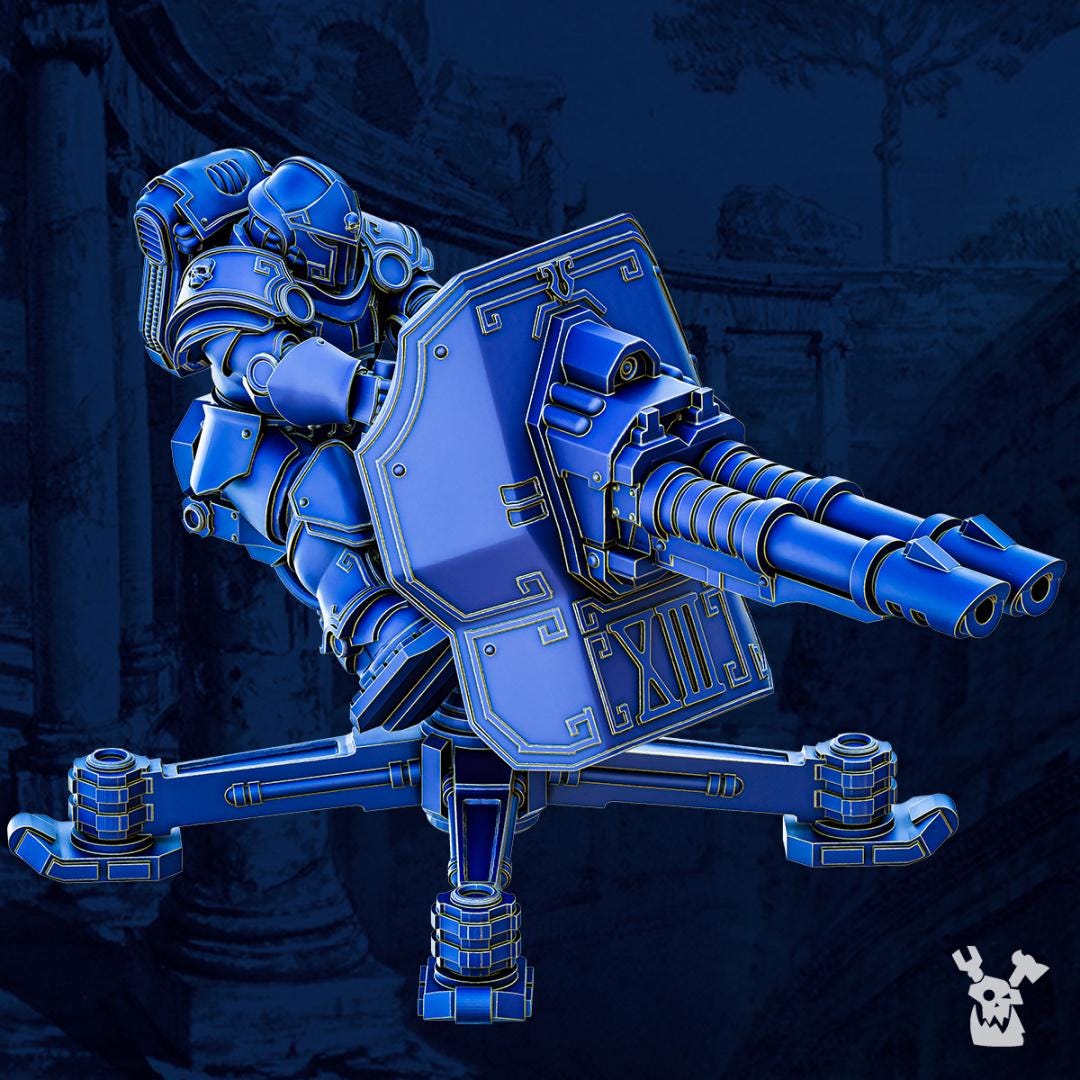 Victrix Legion - Support Turret