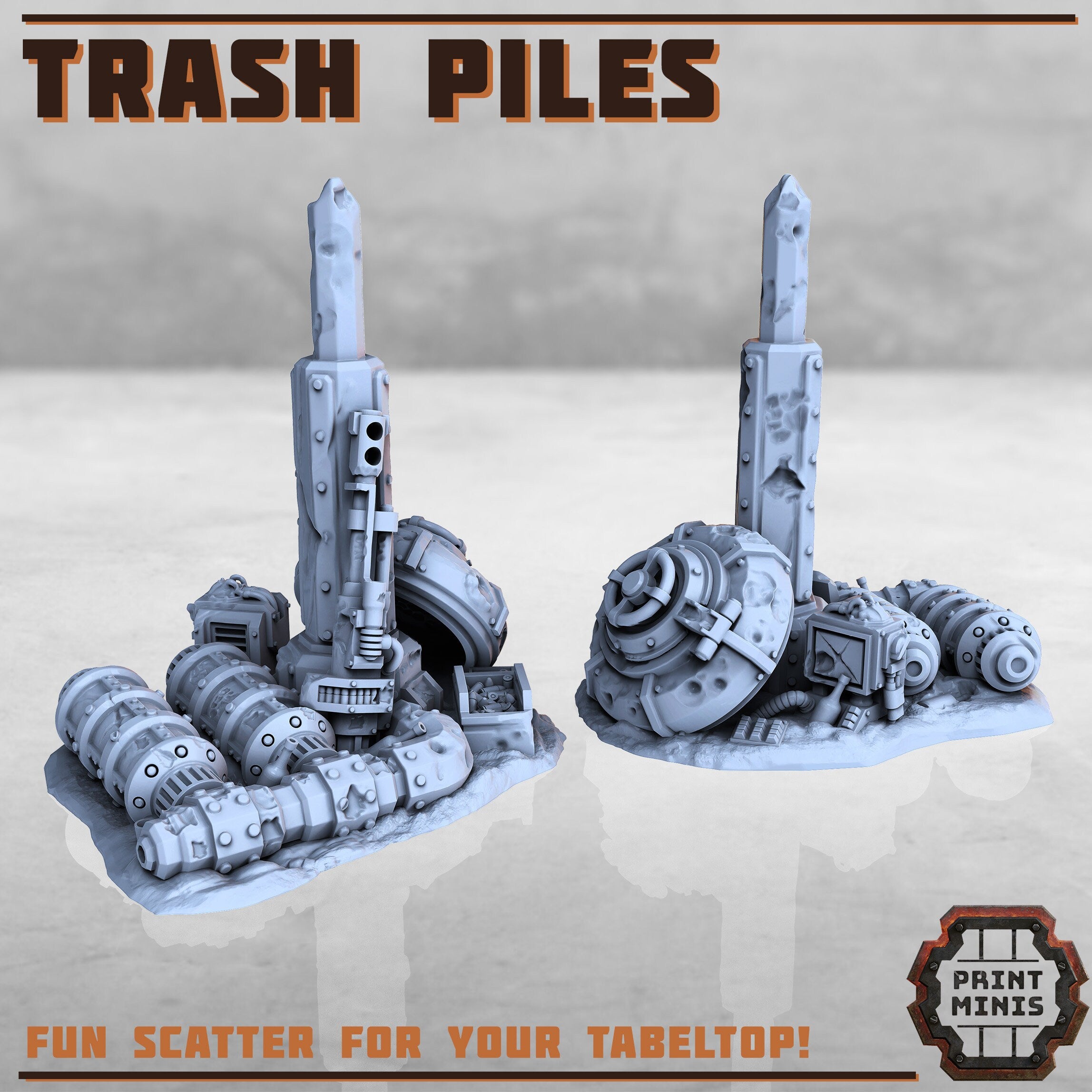 Stack City - Trash Piles