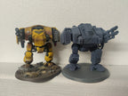 Image of the set of Armatis Marines - Nemesis War Zybot - by Seaside Crow