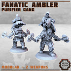 Image of the set of Purifiers - Fanatic Ambler - by Seaside Crow