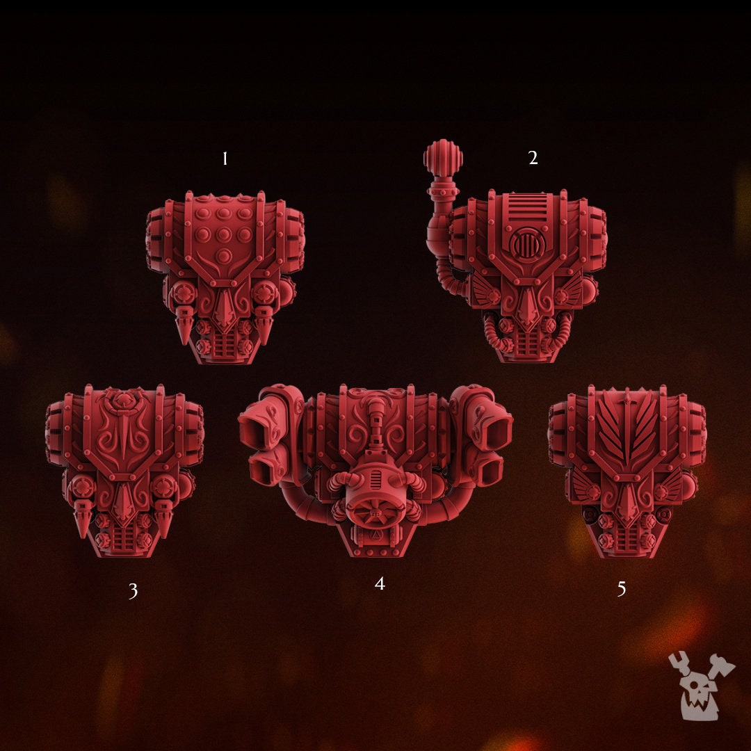 Celestial Blades - 5x Backpacks