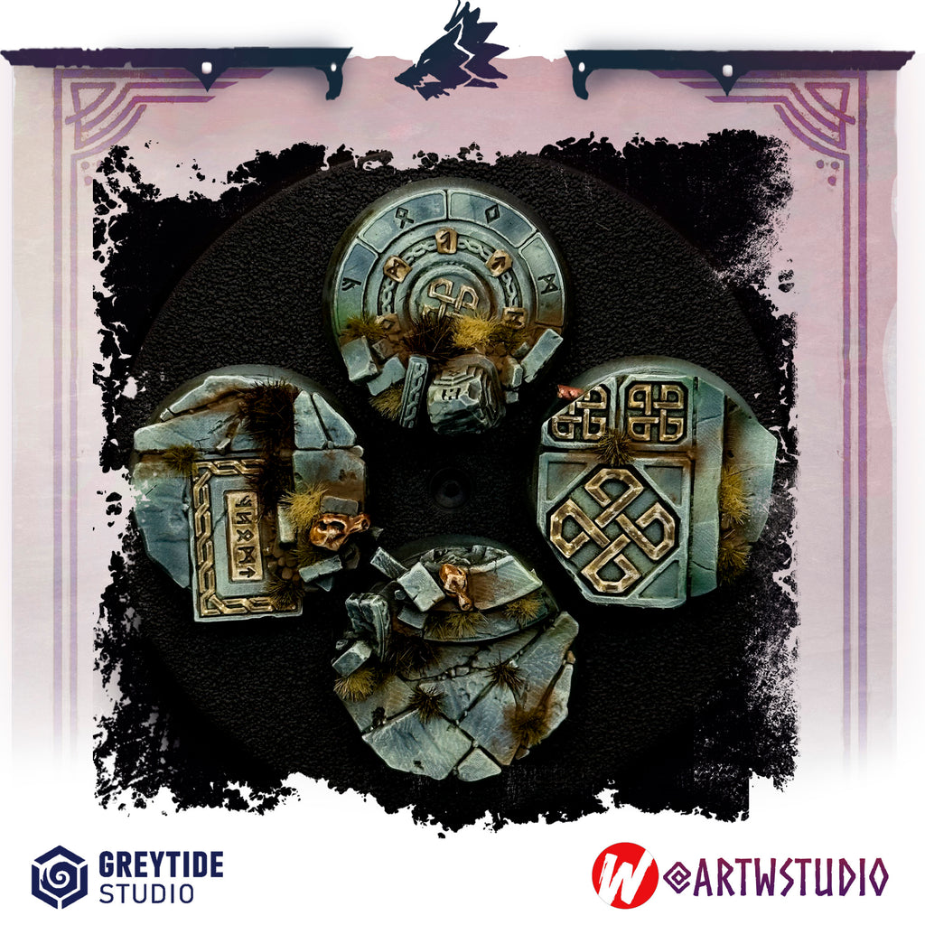 Primal Hounds  - Base Toppers