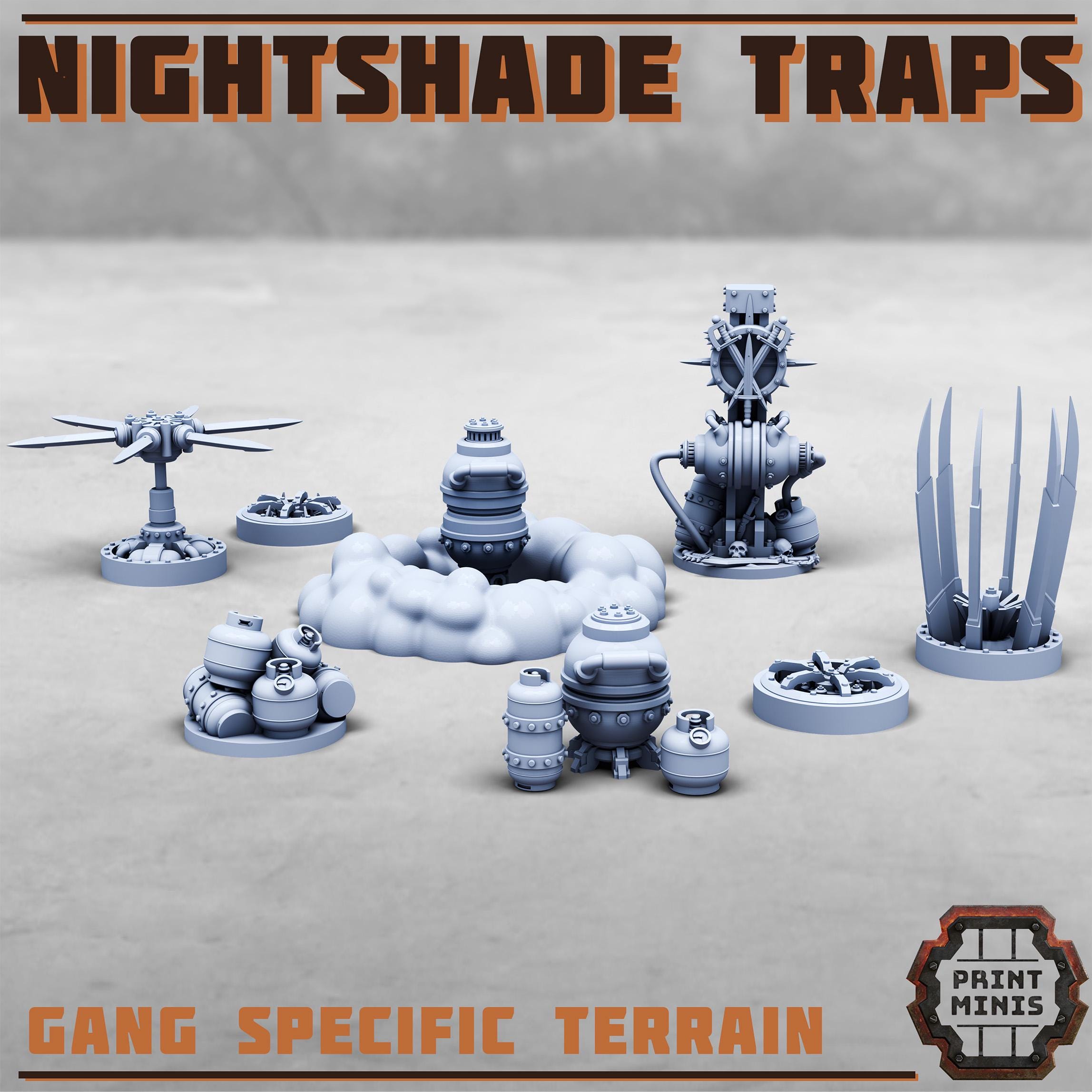 Bitter Nightshades - Gang Traps