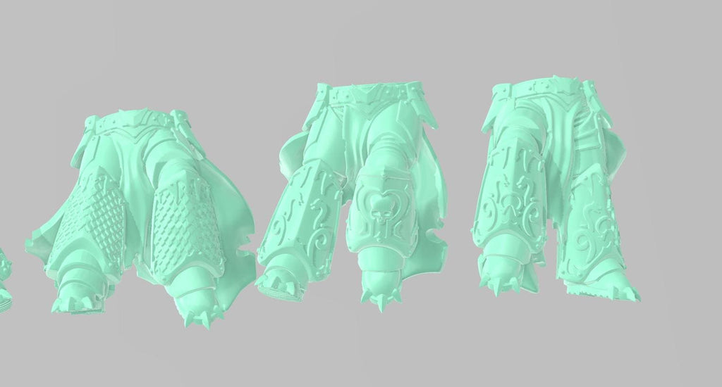 Scylla Legion - 5x Scylla Jump Assault Legs