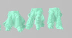 Image of the set of Scylla Legion - 5x Scylla Jump Assault Legs - by Seaside Crow