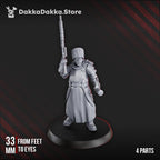 Image of the set of Steel Union - Lieutenant - by Seaside Crow