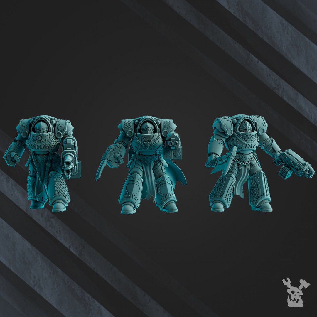 Scylla Legion - x3 Scylla Destroyer Cloaks