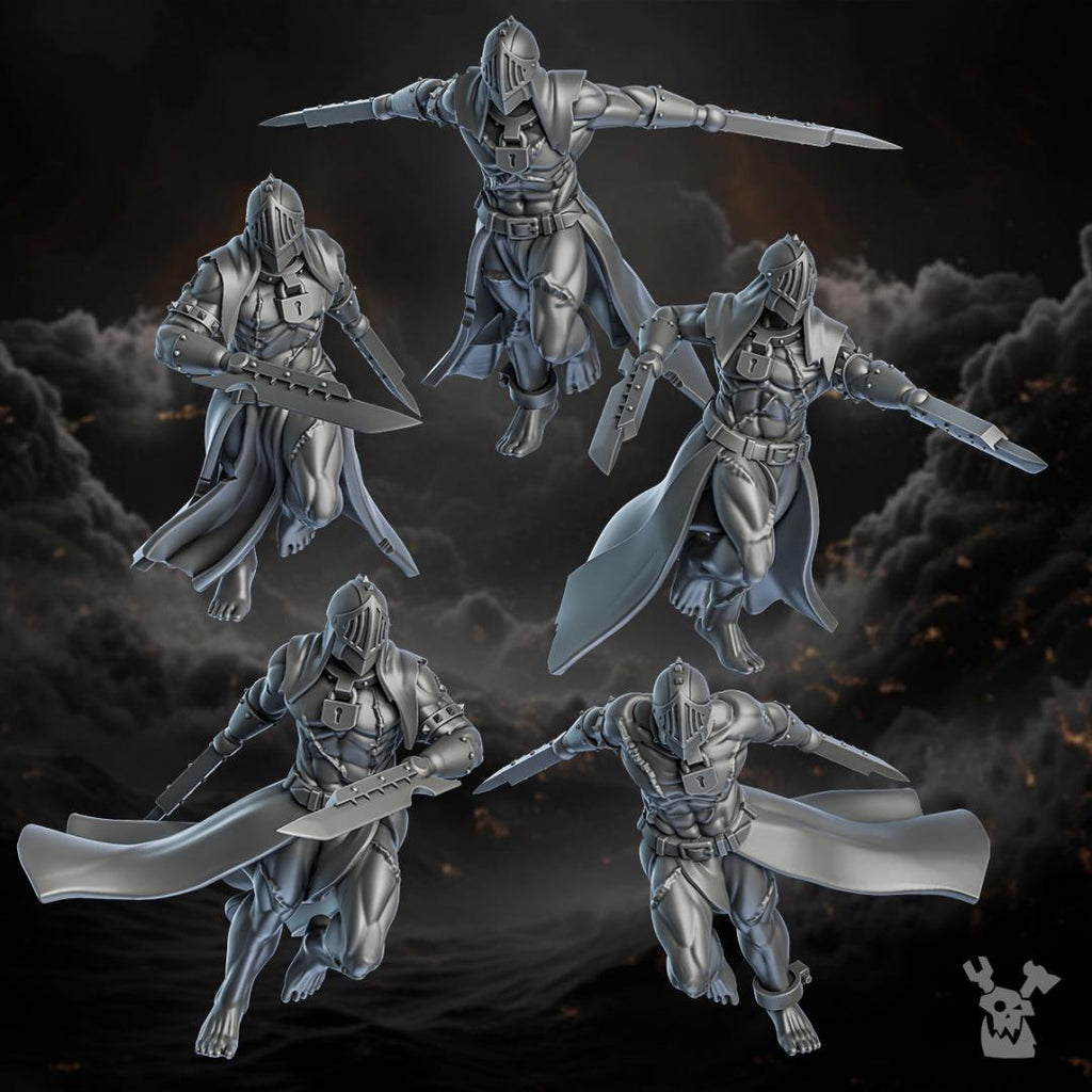 Battle Sisters - 5x Unrepentants