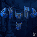 Image of the set of Victrix Legion - Redemption Walker Upgrade - by Seaside Crow