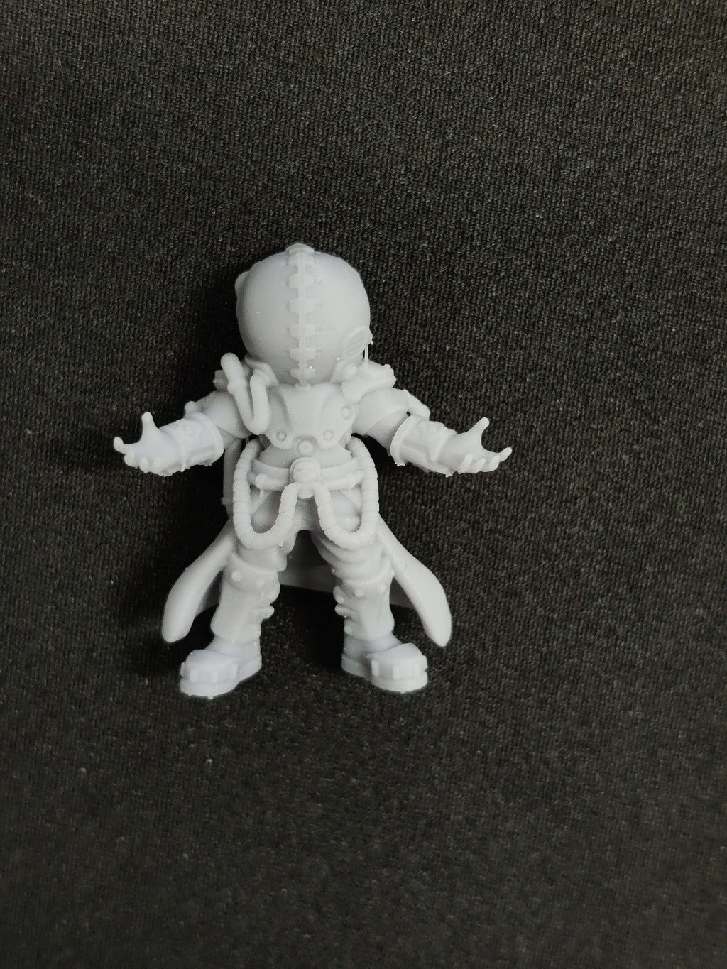Image of the set of Stack City - Renegade Psyker - by Seaside Crow