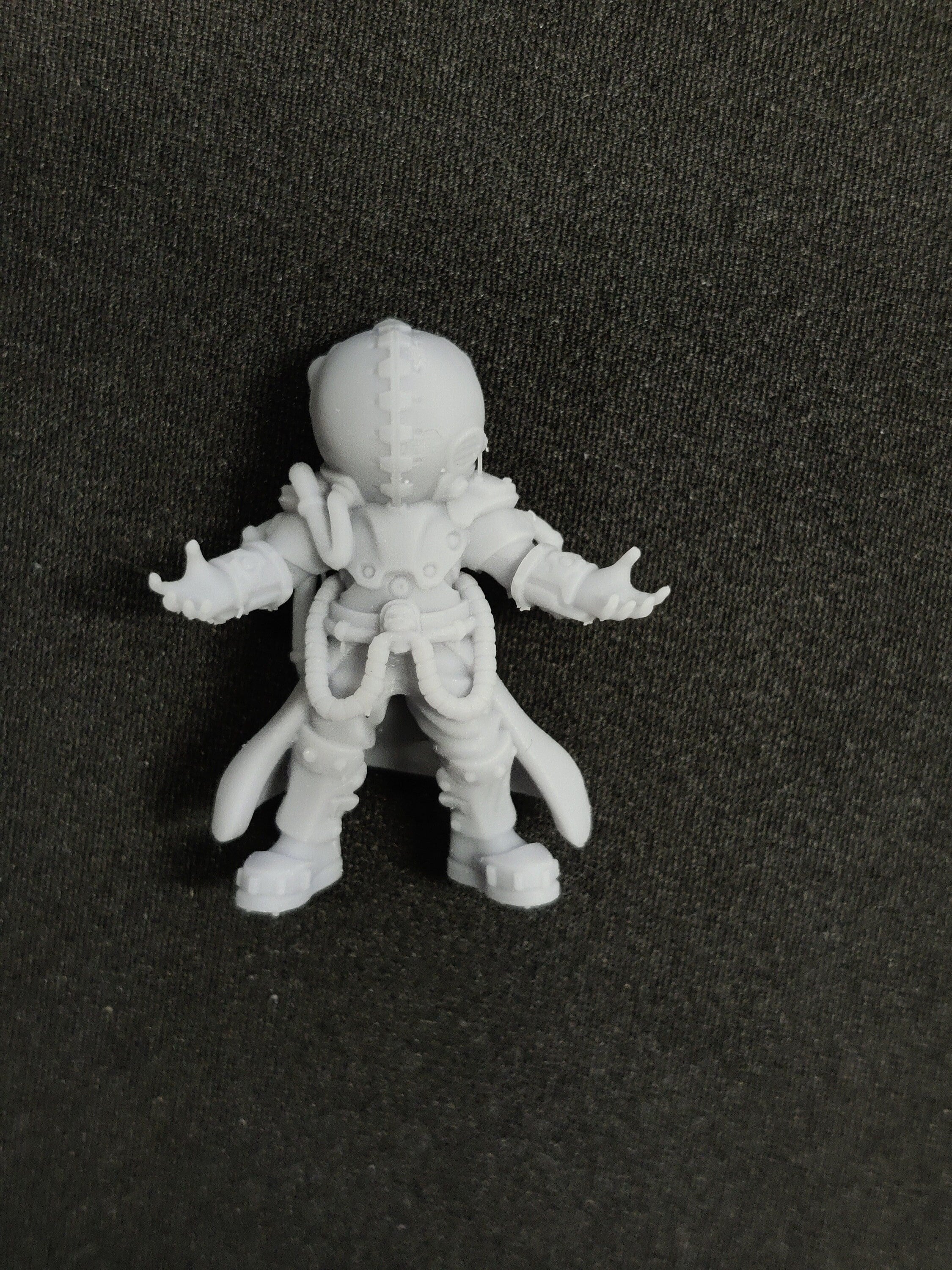 Image of the set of Stack City - Renegade Psyker - by Seaside Crow