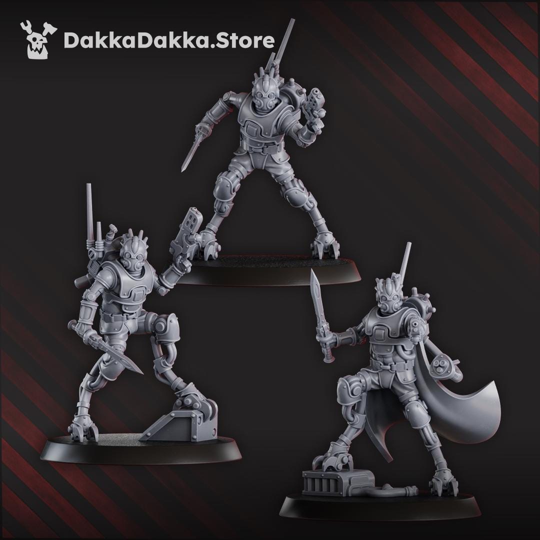 Machine Cult - 5x Persecutor Contrakeens (Pre-Assembled)