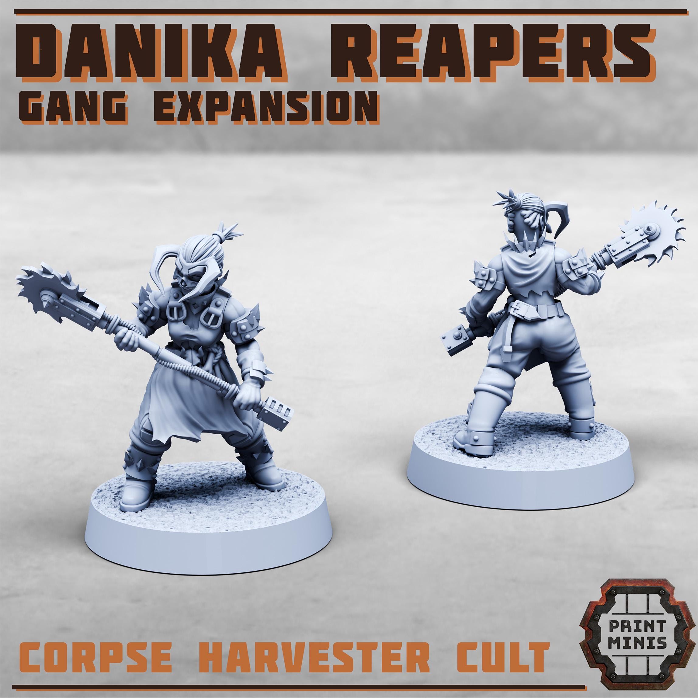 Corpse Reapers - 10x Cult Ganger Expansion 1