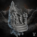Image of the set of Battle Sisters - Fuerta Dominus - by Seaside Crow
