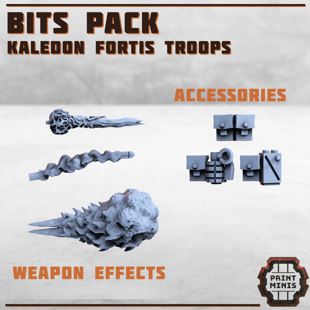 Kaledon Fortis - Effects & Bits