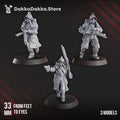 Torquemada's Inquisition - 3x Conquistador Heavy Support