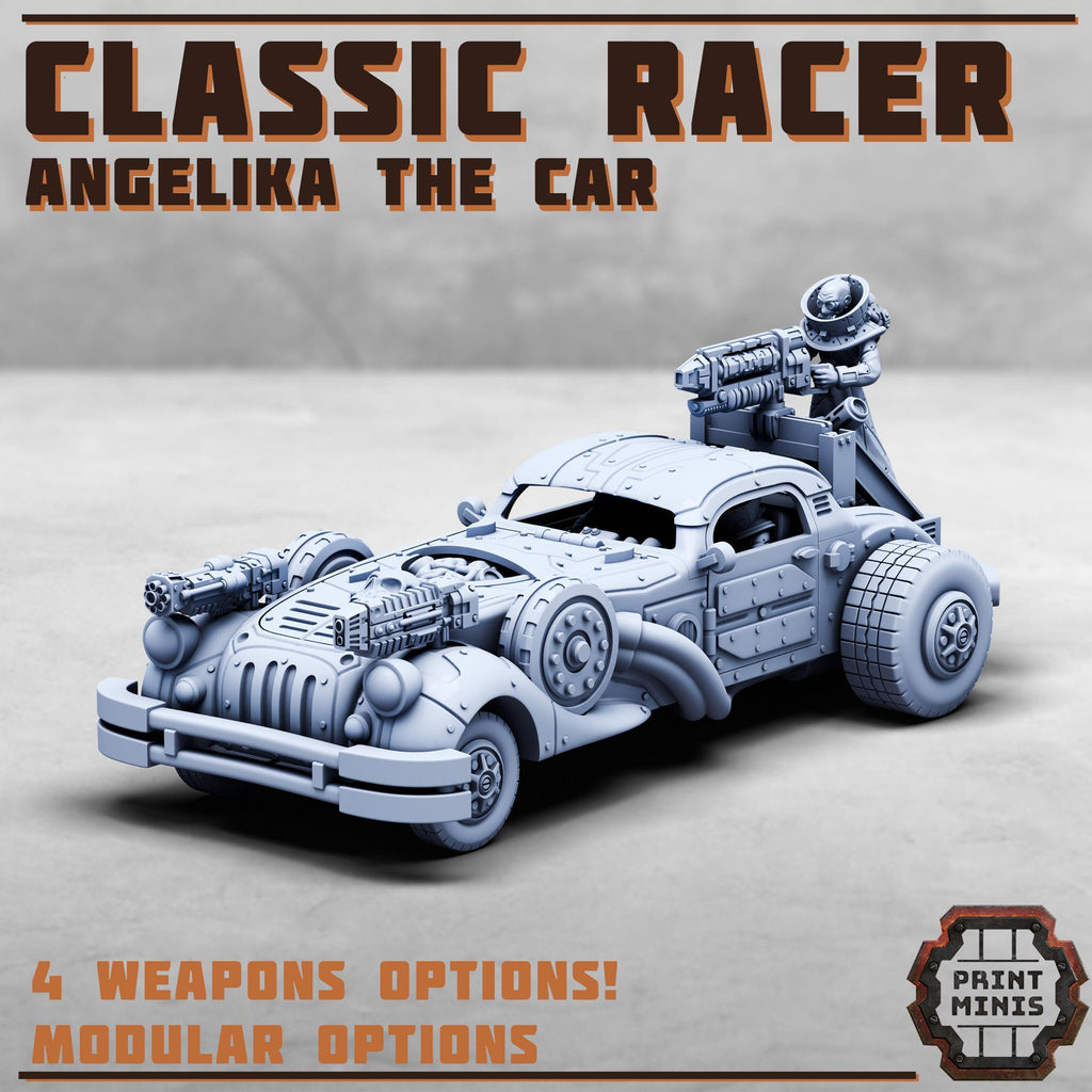 Image of the set of Stack City - Angelika Race Car - by Seaside Crow