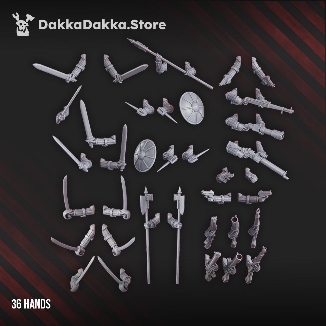 Pilgrims - Torquemada's Inquisition - Conquistadors Build-Kit