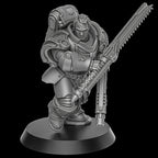 Image of the set of Victrix Legion - Captain Titus - by Seaside Crow