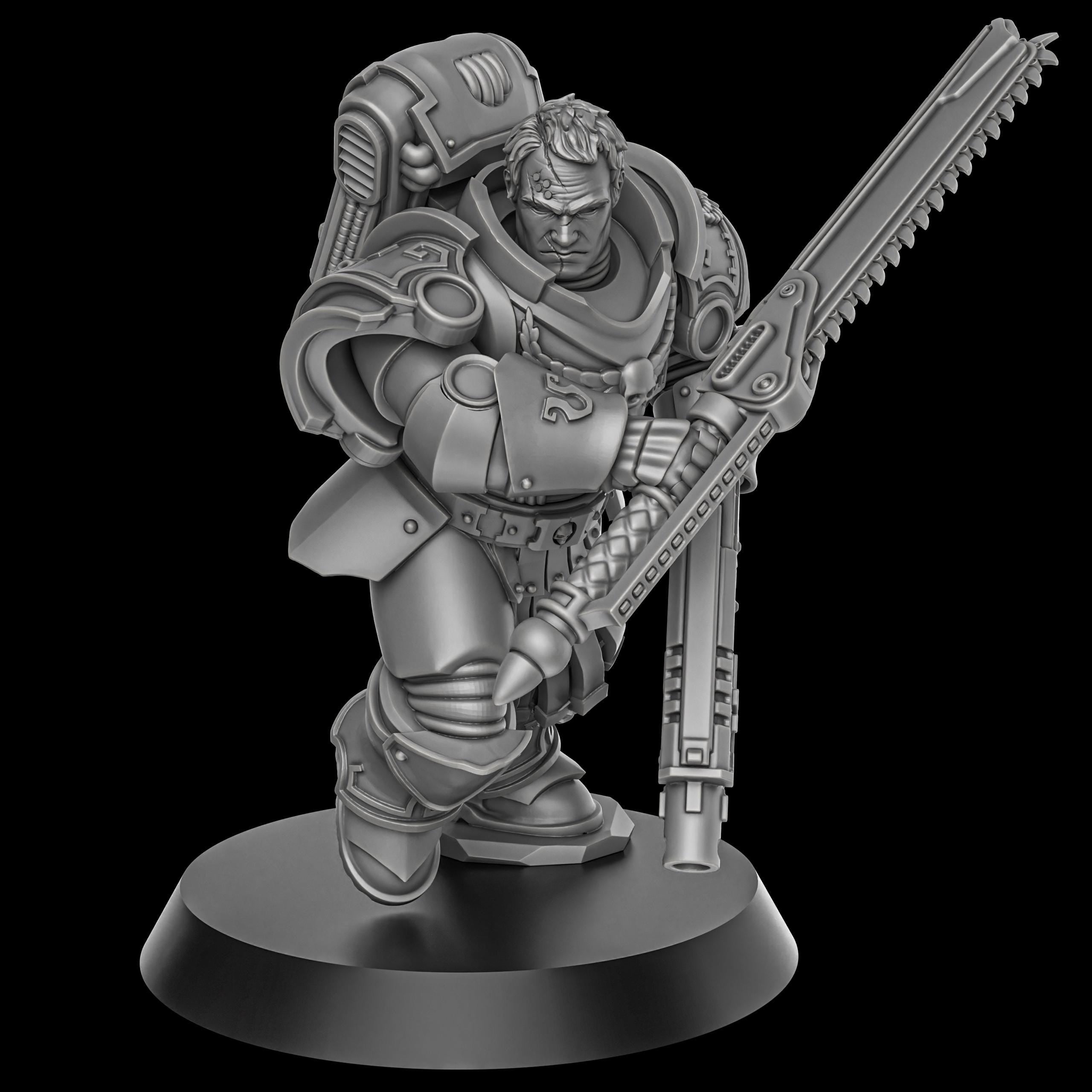 Victrix Legion - Captain Titus