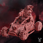 Image of the set of Crimson Wings - Buggy ATV - by Seaside Crow