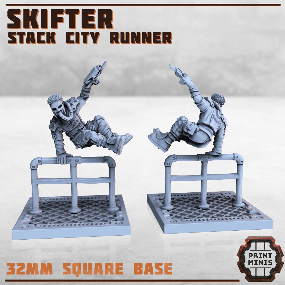 Stack City - City Runner
