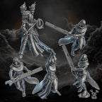 Image of the set of Battle Sisters - 5x Redeemer Sisters - by Seaside Crow