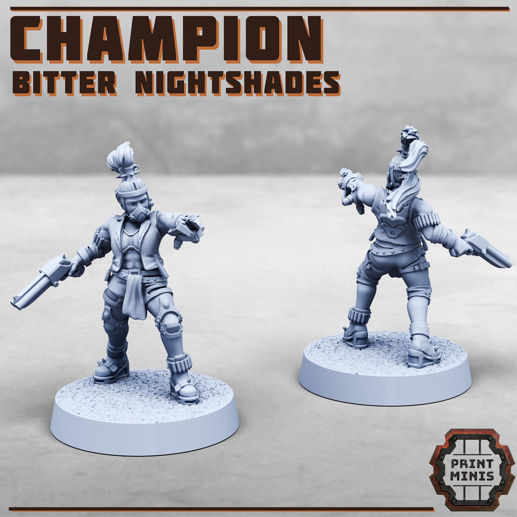 Bitter Nightshades - Champions