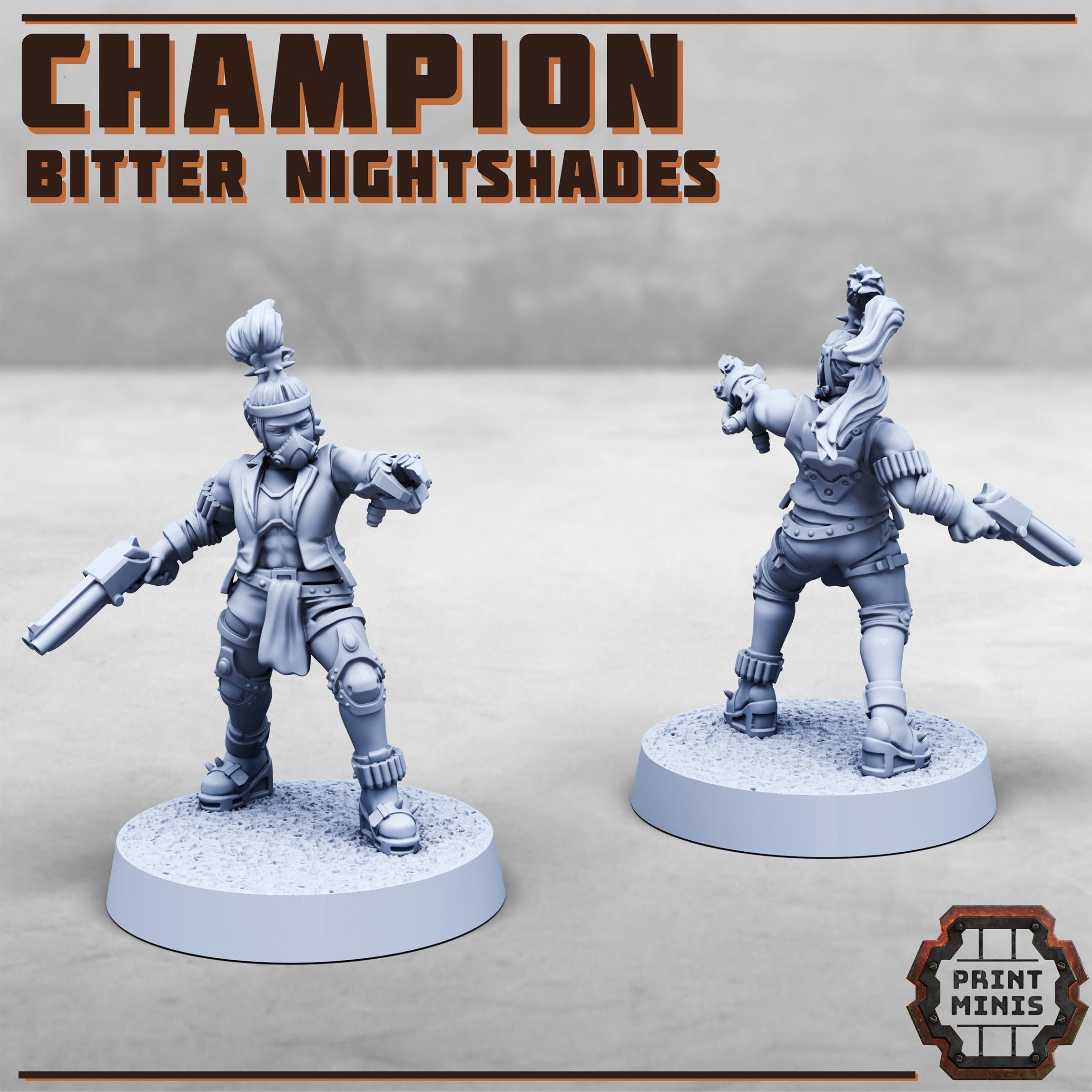 Bitter Nightshades - Champions