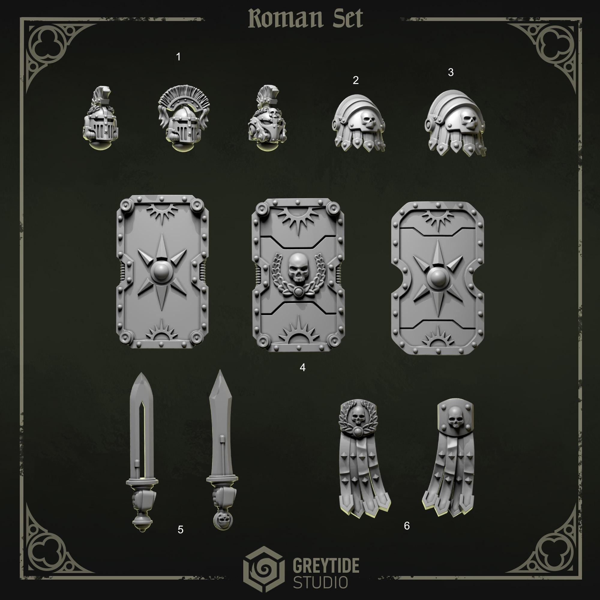 Eternal Pilgrims - Roman Set (Multiple Options)