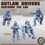 Image of the set of Stack City - Wasteland Race Car - by Seaside Crow