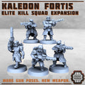 Kaledon Fortis - 5x Elite Team Stormtroopers Expansion