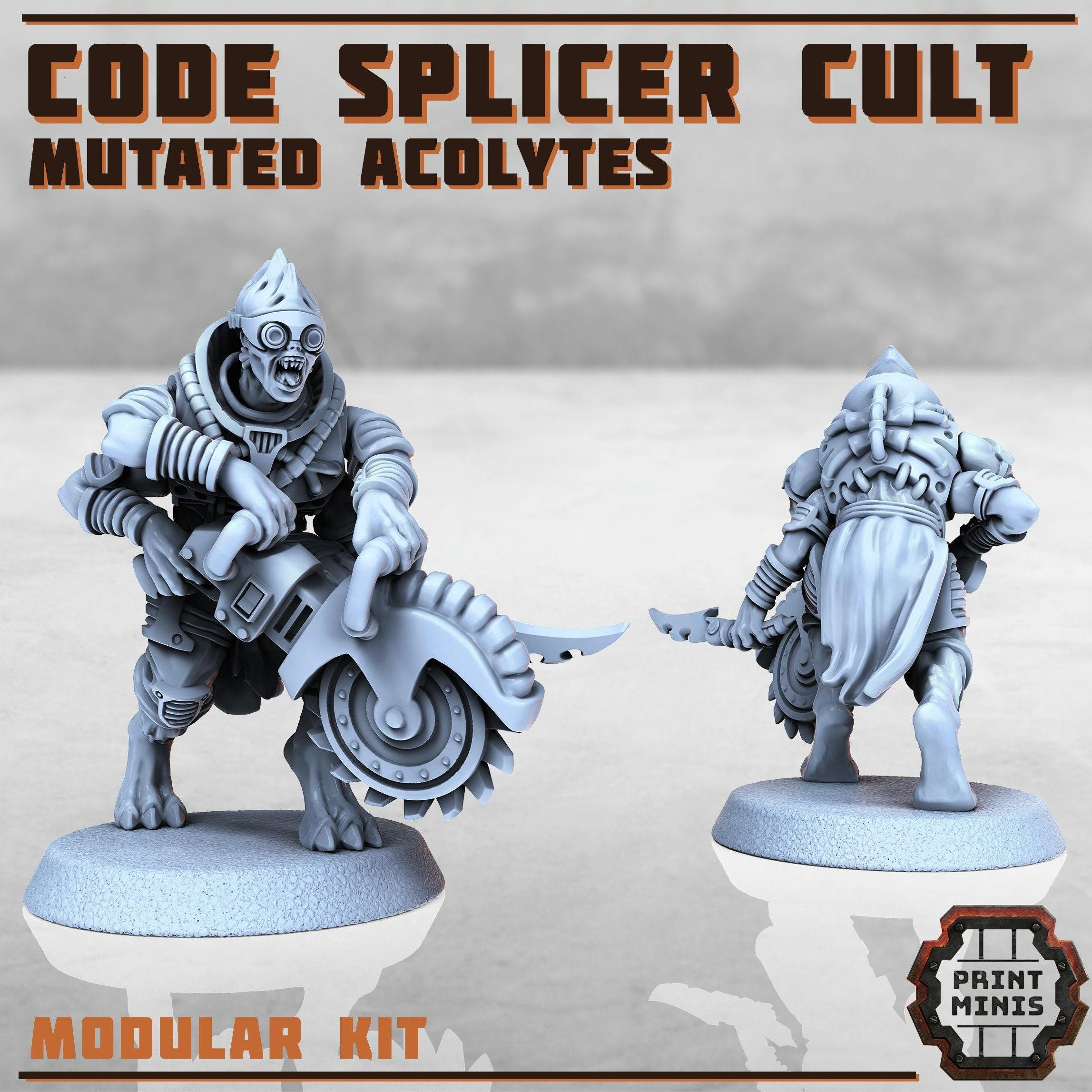 Code Splicer Cult - x5 Acolytes