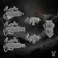 Image of the set of Battle Sisters - Upgrade Kit - by Seaside Crow